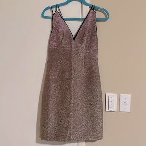 Gold sparkle dress- XS
